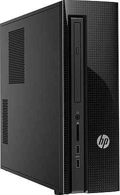 HP Slim 410 010 Desktop Computer Intel Core i3 4170 processor 8GB RAM 1TB Hard Drive Windows 10