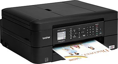 Brother MFC J480dw Color Inkjet All in One Printer