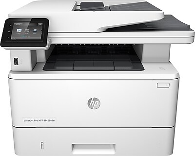 HP® LaserJet Pro MFP M426fdw Black and White Laser Printer