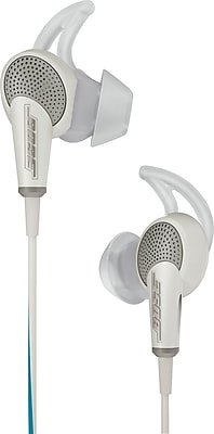 Bose QuietComfort 20 Acoustic Noise Cancelling headphones White Samsung