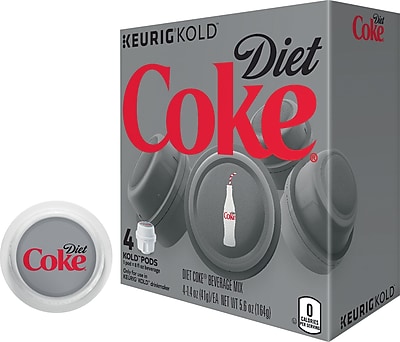Keurig KOLD Diet Coke 8 oz 4 pack