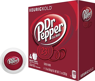 Keurig KOLD Dr Pepper 8 oz 4 pack
