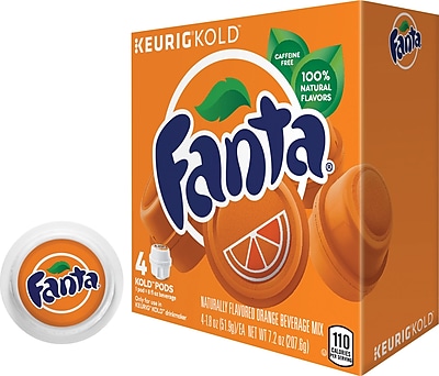 Keurig KOLD Fanta 8 oz 4 pack