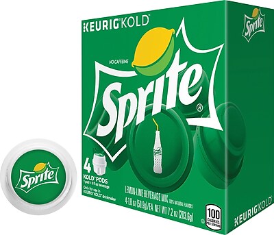 Keurig KOLD Sprite 8 oz 4 pack