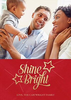 50 5" x 7" Next Day Cards 