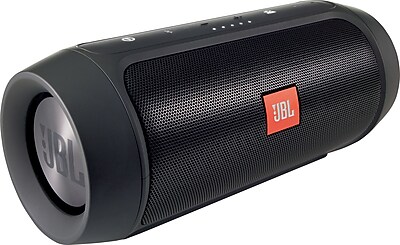 JBL Charge 2 Portable Bluetooth Speaker Black