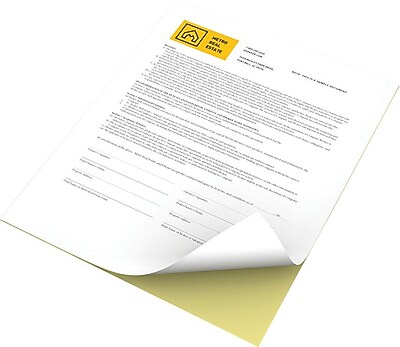 Xerox® Revolution™ Premium Digital Carbonless Paper, 2-Part Straight ...