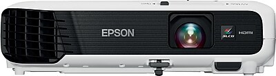 Epson VS240 800 x 600 SVGA 3LCD Projector, White
