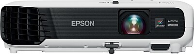 Epson VS345 V11H718220 WXGA 1200 x 800 Resolution 3LCD Projector, White