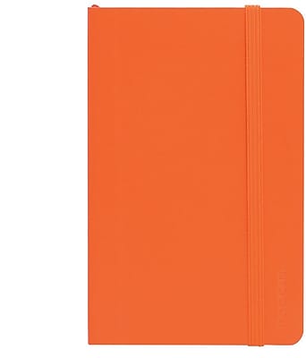 Poppin Small Soft Cover Notebook Orange 100021