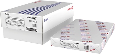 Xerox Bold Coated Gloss Digital Printing Paper 80 lb. Cover 11 x 17 Ream