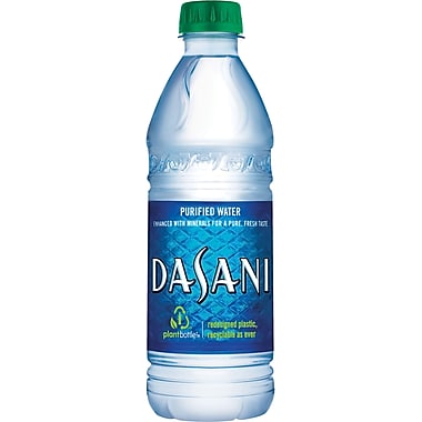 Dasani® Water, 500mL Bottles, 24/pack