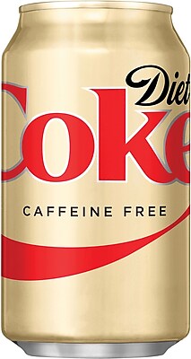 Caffeine-Free Diet Coke Cans