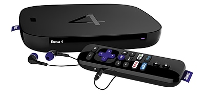 Roku 4 Streaming Media Player (4400R)