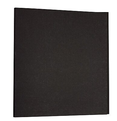 Paperchase Black Kraft Binder