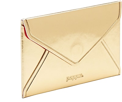 Poppin Gold Card Case