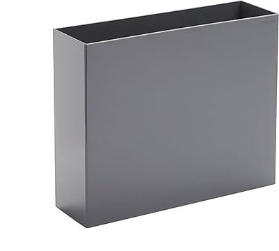 Poppin File Box Dark Gray 102734