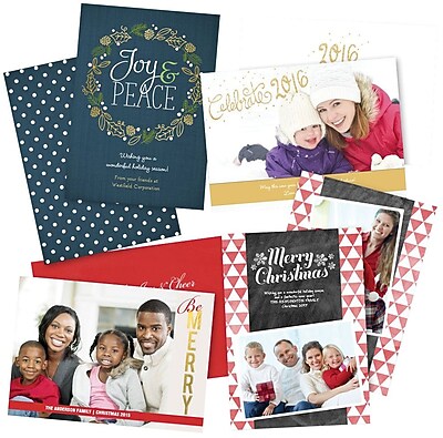 Custom Holiday Cards