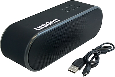 Uniden Bluetooth Speaker Black