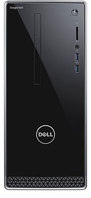 Dell Inspiron 3650 Desktop Intel Core i5 6400 Processor 1TB Hard Drive 8GB RAM Windows 10 Desktop