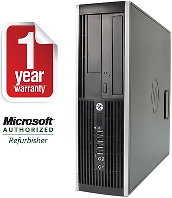 Refurbished HP 8200 1.5TB Hard Drive 8GB Memory Intel Core i5 Win 10 Pro