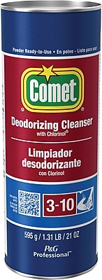 Comet Deodorizing Cleanser with Chlorinol 21 oz.