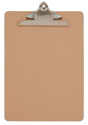 Staples Letter Size Clipboards 9 x12.5 3 Pack