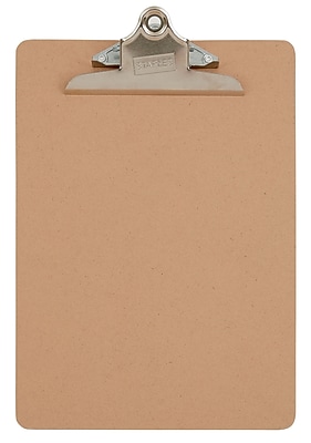Staples Letter Size Clipboards 9 x12.5 3 Pack