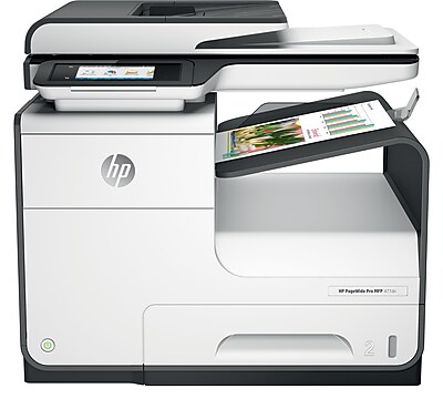 HP PageWide Pro 477dn Multifunction Inkjet Printer