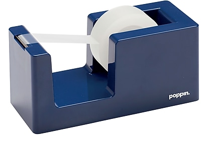 Poppin Navy Tape Dispenser