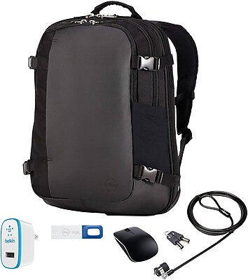 Dell Backpack Premier PC Accessory Bundle