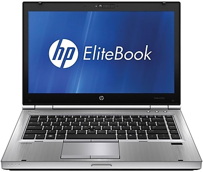 Refurbished HP 14in Elitebook 8470P Intel Core i5 2.6Ghz 8GB RAM 500GB HDD Windows 10 Pro