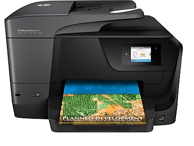 HP OfficeJet Pro 8710 All in One Inkjet Printer