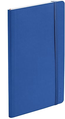 Poppin Cobalt Medium Softcover Notebooks Set of 25