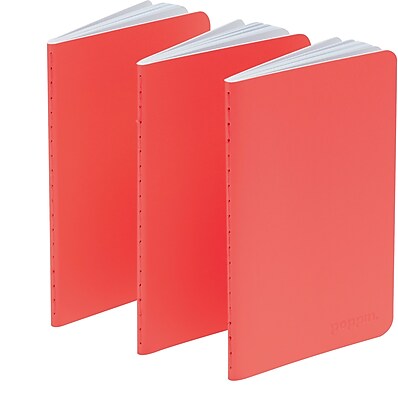 Poppin Coral Mini Notebooks Set of 50