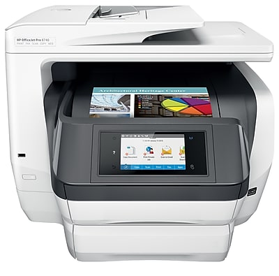 HP OfficeJet Pro 8740 All in one Inkjet Printer