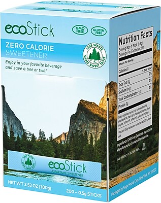 Ecostick Aspartame Blue, 200/BX