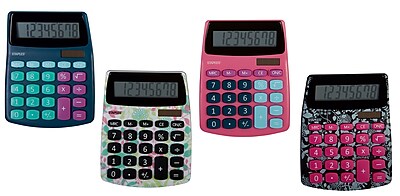 Staples SPL 230 8 Digit Display Calculator