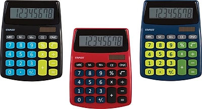 Staples SPL 230 8 Digit Display Calculator