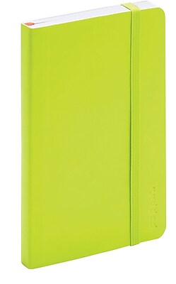 Poppin Lime Green Small Softcover Notebooks Set of 25