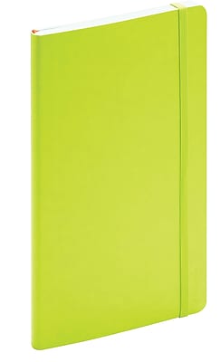 Poppin Lime Green Medium Softcover Notebooks Set of 25