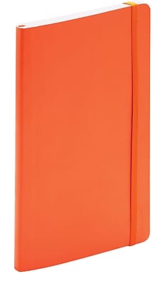 Poppin Orange Medium Softcover Notebooks Set of 25