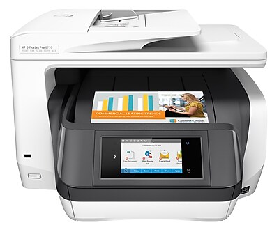 HP OfficeJet Pro 8730 All in One Inkjet Printer