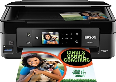 Epson Expression Home XP 430 Small in One Inkjet Printer