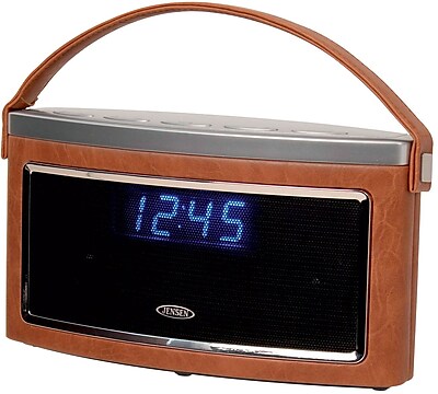 Jensen Bluetooth Wireless Speaker with FM Radio