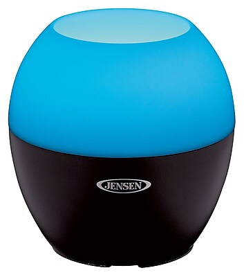 Bluetooth Wireless Speaker with Color Changing LED Lamp