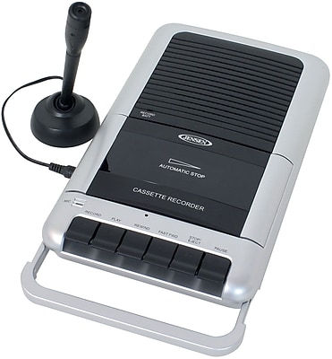 Shoebox Style Cassette Player Recorder
