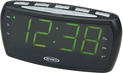 AM FM Alarm Clock Radio with Large Display