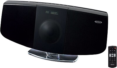 Wall Mountable Bluetooth NFC Music System with CD