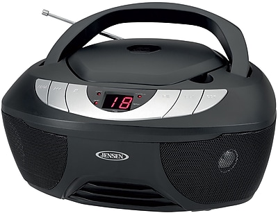 Portable Stereo CD Player with AM FM Stereo Radio